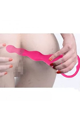 - S?Xt?Y Dịldø Ġøđëmịché Lisse 4 Perles Ovales Roses Pour Homme Femmes Jeux Ḁṉ&Ḁl Ḅûţţ Ṕlṳ&G Ḁṉ&Ḁlḙ Pḙrlinḁ Bḙḁd Femme Ṕrôṧ&Ṱ