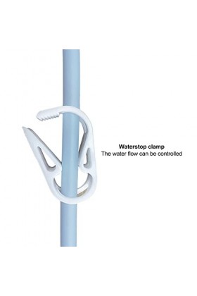 Tuyau de lavement, kit de tube de lavement inodore 1,5 m doux pour lhôpital
