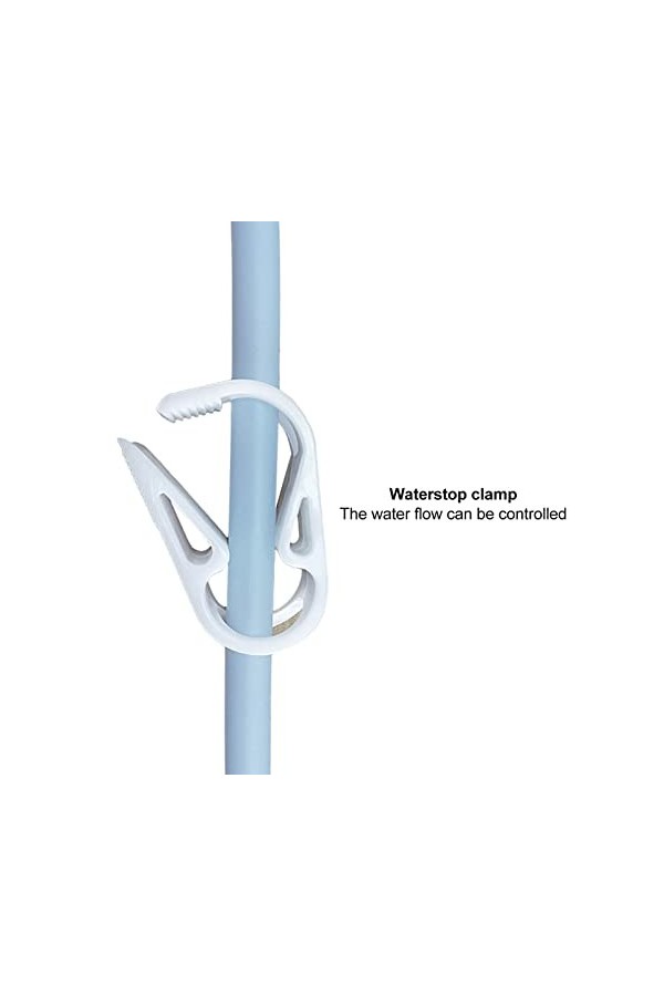 Tuyau de lavement, kit de tube de lavement inodore 1,5 m doux pour lhôpital