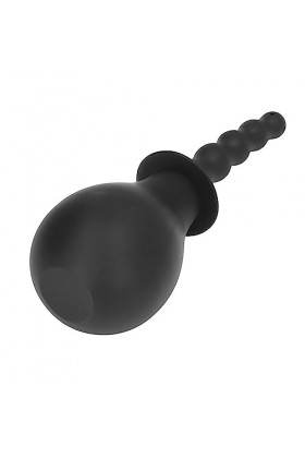 Douche Anale, Irrigateur de Lavement, Nettoyeur de Lavement Anal Anti Reflux, Accessoires Dampoule de Lavement en Silicone p