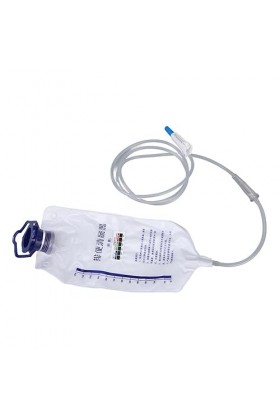 Weikeya Sac de lavement de grande capacité, pratique, facile à utiliser pour la maison, réutilisable, inodore, pour la salle 