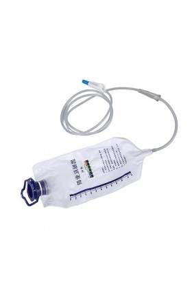 Changor Sac de Lavement à la Maison, Sac de Lavement de Grande capacité Facile à Utiliser Pratique Réutilisable pour la Salle