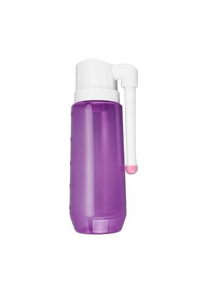 Headerbs Irrigateur Vaginal Portatif Réutilisable dabs de Rondelle Vaginale de 500ml pour la santé Vaginale Féminine Rondell