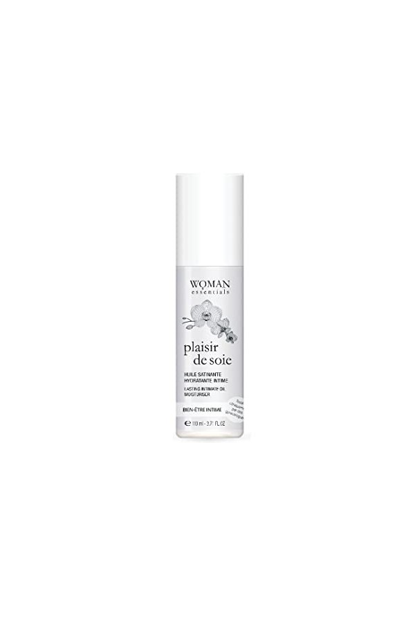 Plaisir de Soie - Huile de massage satinante lubrifiante intime 110 ml