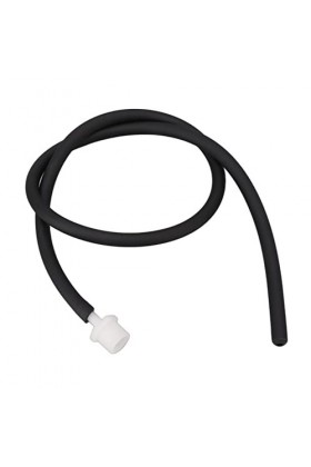 Kit de Lavement Tube de Lavement Tube de Lavement Buse dirrigateur Bidet en Silicone Tube de Tuyau Noir étendu pour Machine 