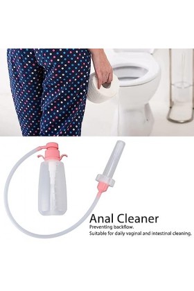 Douche Vaginale, Système de Nettoyage de la Douche Anale Confortable, Système de Nettoyage de la Douche Anale Claire et Clair