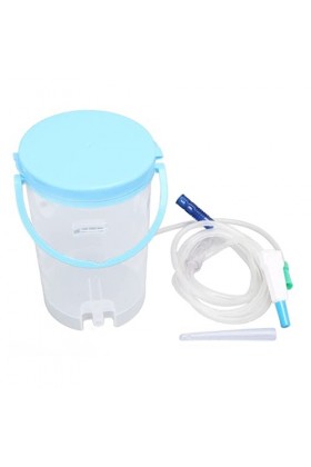 BROLEO Seau de Lavement au café, Ensemble de Lavement ABS en Silicone Transparent Propre 1200 ML pour Les Soins de santé