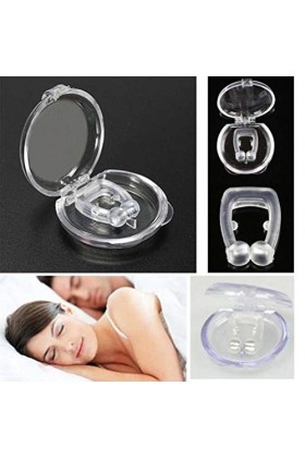 Msksuouy 3PC Clips Nez Aimant de Silicone for arrêter la Lecture ni laide Sommeil sn équipement Anti-Jeu dapnée équipements