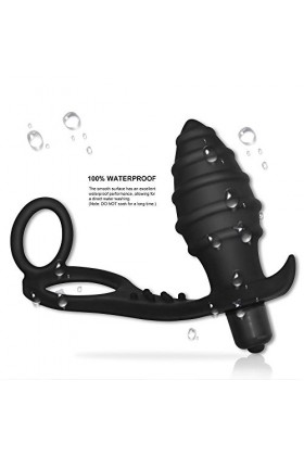 Masaje Anál Plug Séxtôys Ànâl Set Silicone Grande Taille Massager Plugs Formation pour Débutants Massager Plug Trainer Kit Pl