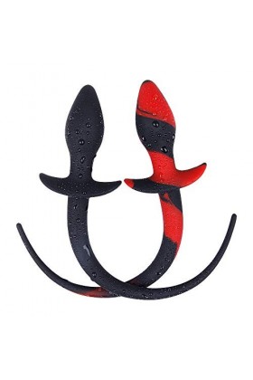 Masaje Anál Plug Massage relaxant Plug en silicone Kit-Massager es Plugs pour femmes et hommes Débutant e idée Cadeau Backdoo