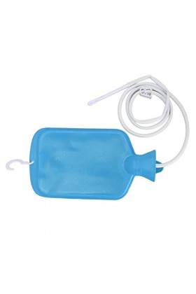 Fockety Kit de Lavement, Poids Léger Souple Flexible de Kit de Lavement de Silicone pour Les Hommes pour des Soins de santé 
