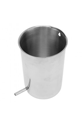 1000 ML Lavement Seau 304 Acier Inoxydable Grande Capacité Eau Nettoyage du Côlon Outils De Soins De Santé