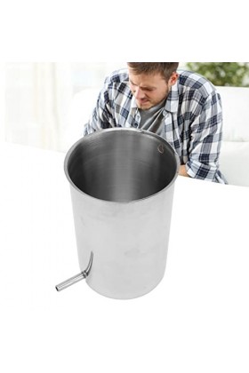 1000 ML Lavement Seau 304 Acier Inoxydable Grande Capacité Eau Nettoyage du Côlon Outils De Soins De Santé