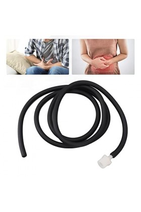 Kit de Lavement, Tube de Lavement de Douche Professionnel Fonctionnement Simple Silicone Sûr Réutilisable Flexible pour le Ne