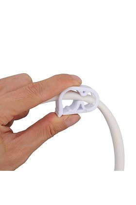 soobu Kit de Lavement, Débits Réglables Portables Kit de Sac de Lavement en Silicone Facile à Utiliser Professionnel pour Gar