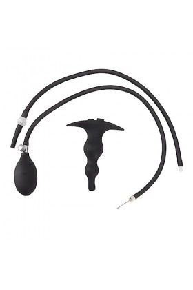 Naroote Kit de Lavement Gonflable, Kit de Lavement en Silicone Souple Anti-âge pour Hôtel Style 2 Anti-Refoulement 