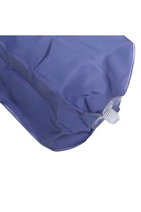 CUEA Sac de Lavement de Nettoyage du côlon, Sac de Lavement en PVC et Caoutchouc de Silicone avec Embout de Nettoyage pour Ho