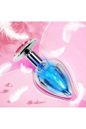 KSHSAA Ğødě Produits En Acier Inoxydable Exquis Et Lisses -3 Pièces En 3 Tailles Rose Adaptées Aux Jeux Pour Débutants-Ms10