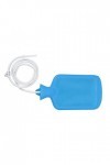 Enema Douche Set, Enema Bag Safe for Bowel Cleansing Bleu 