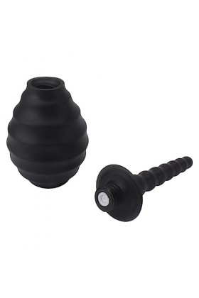 Atyhao Lampe de Douche Enema, Kit de Douche Amal Doux, Rangement Pratique Réutilisable pour Un Nettoyage en Profondeur Type2