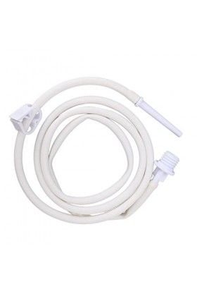 Biitfuu Enema Shower Set, Enema Bag Kit Opération Facile et Sûre pour Le Nettoyage de Désintoxication Rouge 