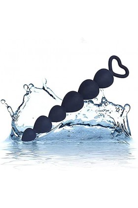 Gây Hômme Séxtôys Ànâl Plug perles en acier inoxydable bouchons masseur imperméable à de luxe, pour femmes et hommes débutant