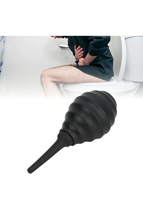 AMONIDA Boule de Lavement, Silicone Souple Réutilisable pour la Prévention du Reflux Nettoyant pour Lavement Bonne Sensation 