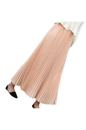 Jupe gothique en dentelle pour femme - Jupe plissée - Style victorien - Pour Halloween, cosplay, carnaval, style punk, Rose1,