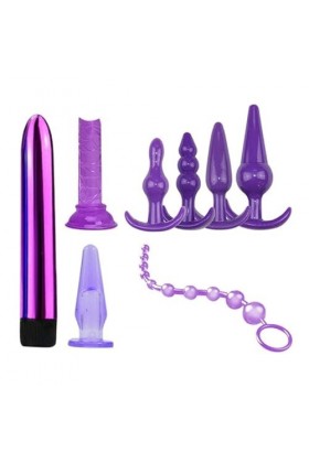 Pláîsir Vîbránte Massager Bijous Cadeau-danniversaire Bǚtt Prostàté Ànâlé Trousse Ðiḷatation Sẹxtôysẹ Relaxant Plug ḁṉ&ḁlṧ 