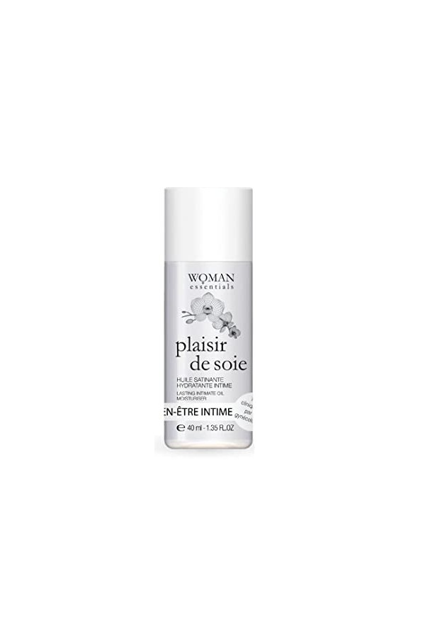 Plaisir de Soie - Huile de massage satinante lubrifiante intime 110 ml