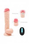 Gôdë Femme Vîbró-másseurs Vibromasseurs Feminin portable gode réaliste Šextoyše plaisir femme Training Šextoysê gode femme se
