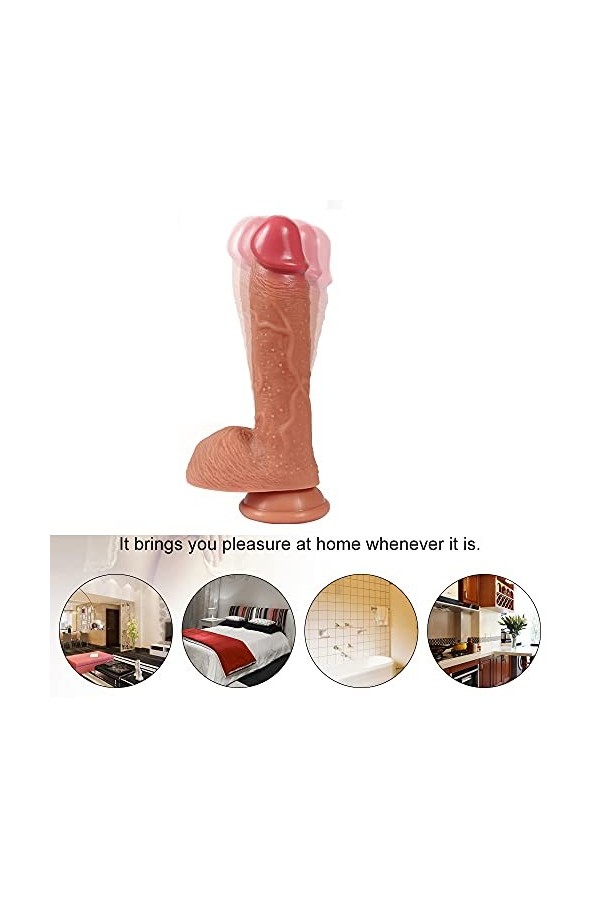 Vîbrømásseúrs Feminin va et vient Point G Vibrateur Sexuel Masseur Šextoyše plaisir femme Training Šextoysê gode femme sex re