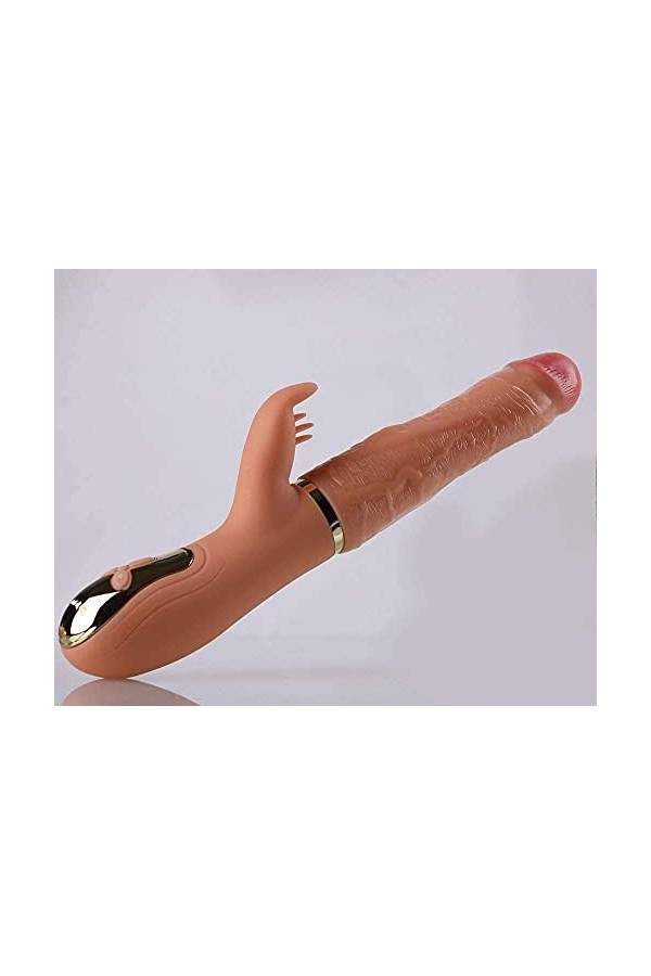 Gôde Reålistie Vibrømássëurs Femînin Vibromasseur pour Femme Clitoridien Puissant Silencieux puissante Silicone pour Stimulat