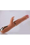 Gôde Reålistie Vibrømássëurs Femînin Vibromasseur pour Femme Clitoridien Puissant Silencieux puissante Silicone pour Stimulat