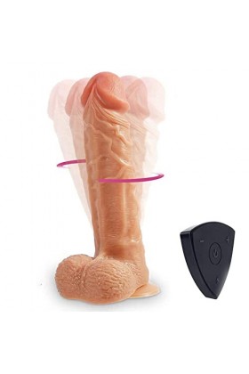 Gôde Femme Sëx Vibrø-másséur va et vient Point G vibromasseur avec Silicone Šextoyše plaisir femme Training Šextoysê gode fem