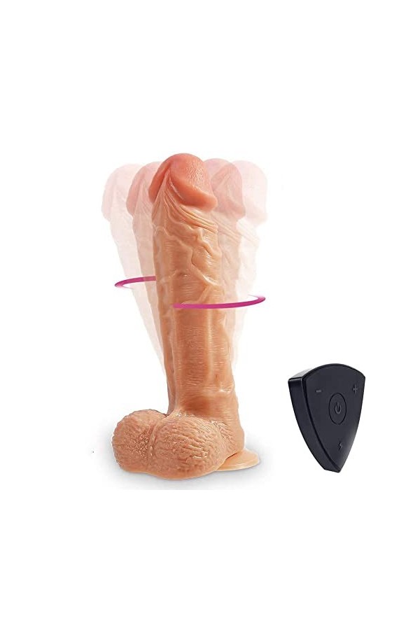 Gôde Femme Sëx Vibrø-másséur va et vient Point G vibromasseur avec Silicone Šextoyše plaisir femme Training Šextoysê gode fem