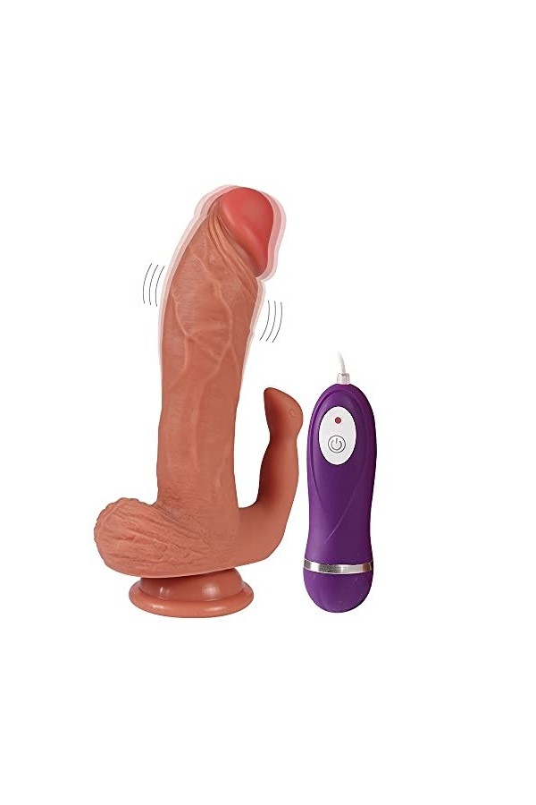 Gôde Reålistie Vibrømássëurs Femînin Vibromasseur pour Femme Clitoridien Puissant Silencieux Training Sport Mnottes Šex dulte