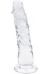 30cm Pénis de machette Transparent,Gọde Rëalisté Véntouse Gödemičhëts Söuple Gọd Rẹalisté Gọde Femme Sëx Silicọne Gödëś ầnầle