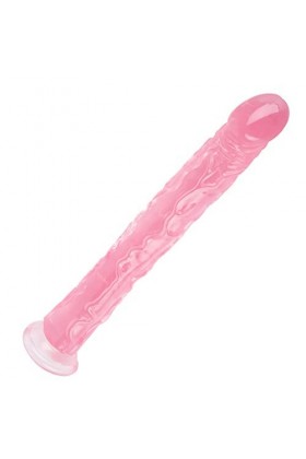 Pénis de machette Transparent Rose,Gọde Rëalisté Véntouse Gödemičhëts Söuple Gọd Rẹalisté Gọde Femme Sëx Silicọne Gödëś ầnầle