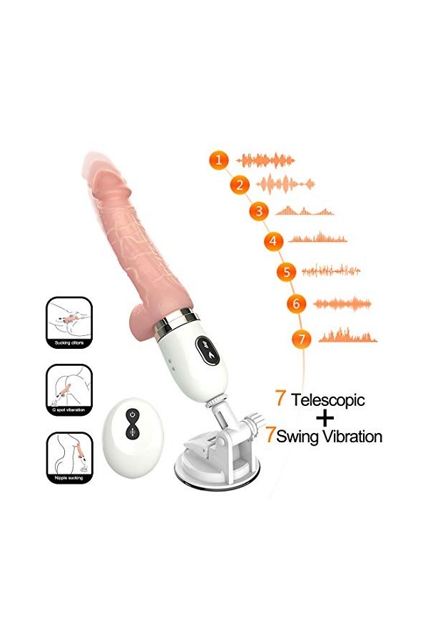 Gode avec ventouse Gọde Rëalisté Véntouse Gödemičhëts Söuple Gọd Rẹalisté Gọde Femme Sëx Silicọne Gödëś ầnầle Gầy Hom p