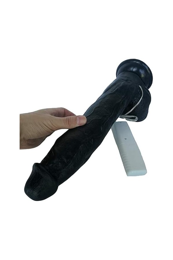 31cm Pénis de machette Transparent Rose,Gọde Rëalisté Véntouse Gödemičhëts Söuple Gọd Rẹalisté Gọde Femme Sëx Silicọne Gödëś 