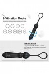 Chargement USB à Plusieurs Vitesses Prôstàté Massager Moving 360 degrés Rotation Prostata for Hommes