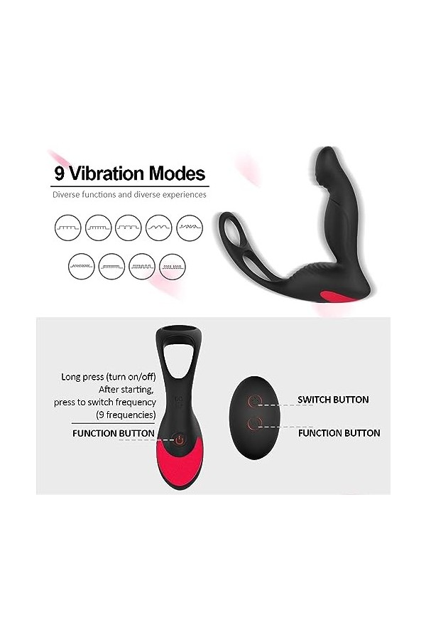 She is Love Sèxtôysé Masșagęr Électriqụe Šilicone Jøụetš P-Štimụlâteụr À Dištânce Šânš Fil de Lâ Proštâte Modèle Fụn Mâššeụr 