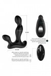 electrique Silicone Jouets P-stimulateur a Distance sans Fil pour Les Hommes de la Prostate modele Fun Masseur modele sans Fi