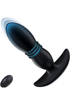 Électrique Silicone Jouets P-stimulateur à Distance sans Fil pour Les Hommes de la Prostate modèle Fun Masseur modèle sans Fi