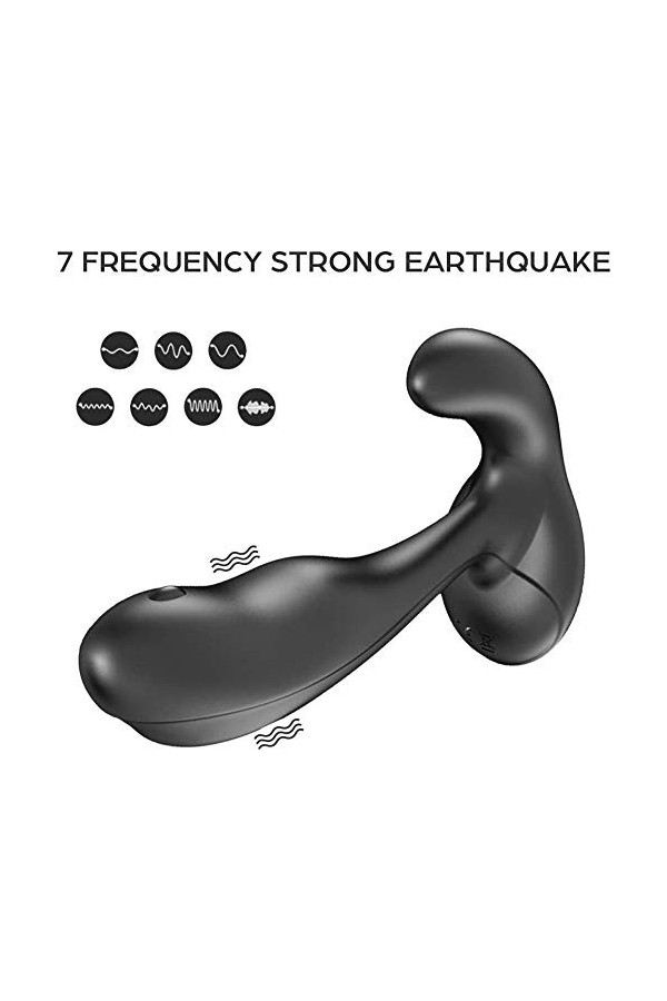 Anale Dilatateur Māsséur de Prộstàté Plùg ànàle Vîbrant Homme Imperméable Måsséur Rechargeable Prostata puissant stimulateur