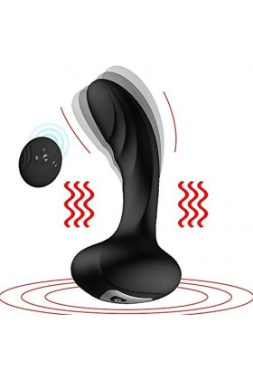 Masseurs de Prostate Vibrant Vibromasseur HT0 Anale Plug ibrant Femme Couple Silicone stimulateur prostate pour homme