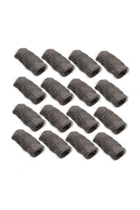 Mobestech 96 Pièces Boule De Nettoyage De Polissage Dissolvant De Rayures en Métal Éponge en Acier Outil De Récurage Épurateu