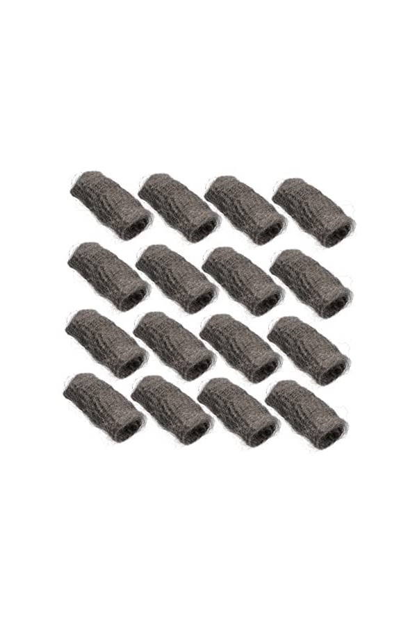 Mobestech 96 Pièces Boule De Nettoyage De Polissage Dissolvant De Rayures en Métal Éponge en Acier Outil De Récurage Épurateu