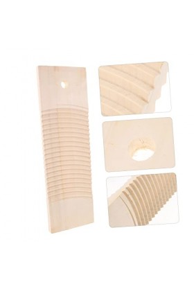 COOLHIYA Outils À Main Planche À Laver Les Vêtements Planche À Laver À La Main Planche À Laver Vintage Planche À Laver Manuel